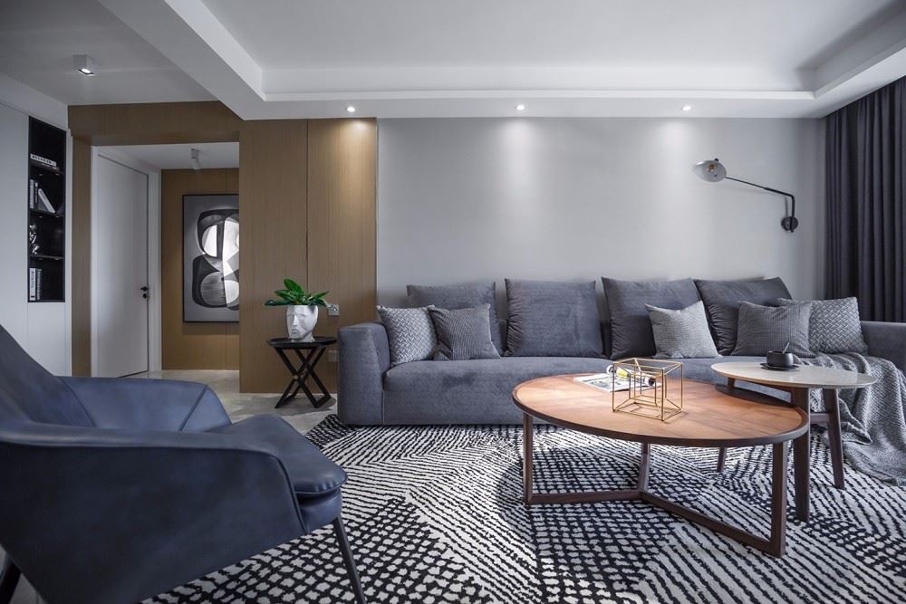 佛山市碧桂園&middot;鳳凰灣現代簡約風格三居室裝修案例