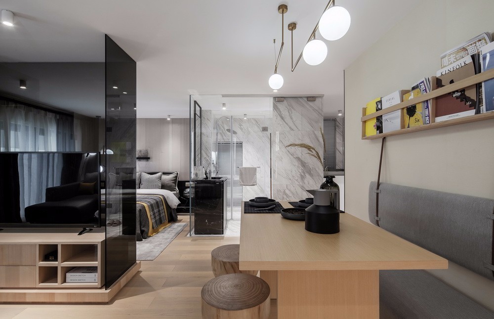 現(xiàn)代簡約風(fēng)格室內(nèi)家裝案例效果圖-休息區(qū) 現(xiàn)代簡約風(fēng)格室內(nèi)家裝案例效果圖-休息區(qū)