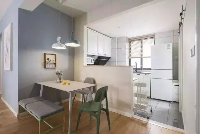 廣州裝修公司北歐風格室內裝修效果圖-餐廳 廣州裝修公司北歐風格室內裝修效果圖-餐廳