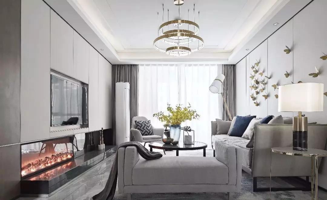 現(xiàn)代簡約風(fēng)格室內(nèi)設(shè)計(jì)家裝案例-客廳 現(xiàn)代簡約風(fēng)格室內(nèi)設(shè)計(jì)家裝案例-客廳