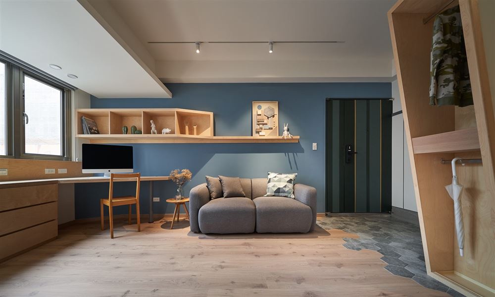 廣州市匯景新城現(xiàn)代簡(jiǎn)約風(fēng)格三居室裝修案例