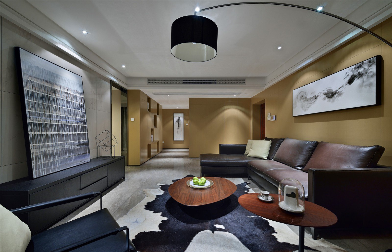 現代簡約風格家裝設計室內裝修效果圖-客廳 現代簡約風格家裝設計室內裝修效果圖-客廳