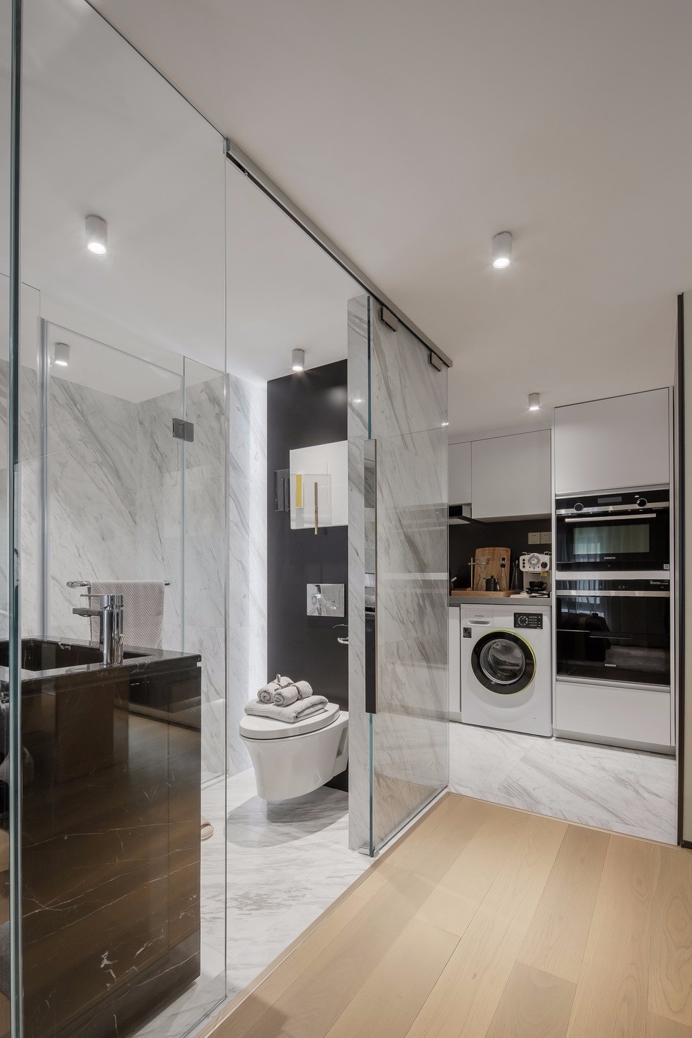 現(xiàn)代簡約風(fēng)格室內(nèi)家裝案例效果圖-衛(wèi)生間 現(xiàn)代簡約風(fēng)格室內(nèi)家裝案例效果圖-衛(wèi)生間