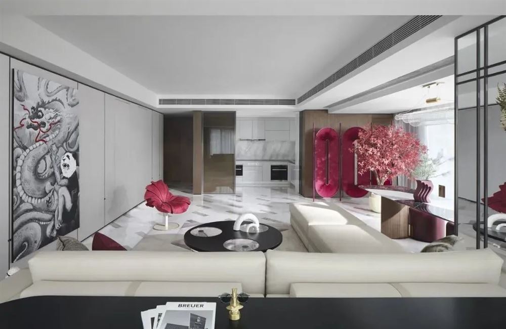 廣州市富力天朗明居其他三居室裝修案例