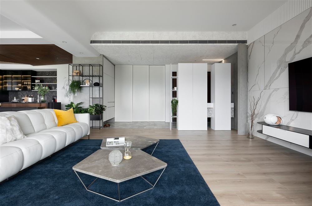 佛山市碧桂園&middot;嶺南盛世現(xiàn)代簡約風(fēng)格四居室裝修案例