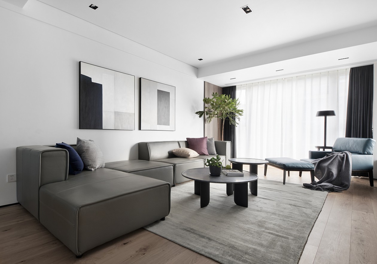 裝修案例現(xiàn)代簡約風(fēng)格室內(nèi)裝修效果圖-客廳 裝修案例現(xiàn)代簡約風(fēng)格室內(nèi)裝修效果圖-客廳