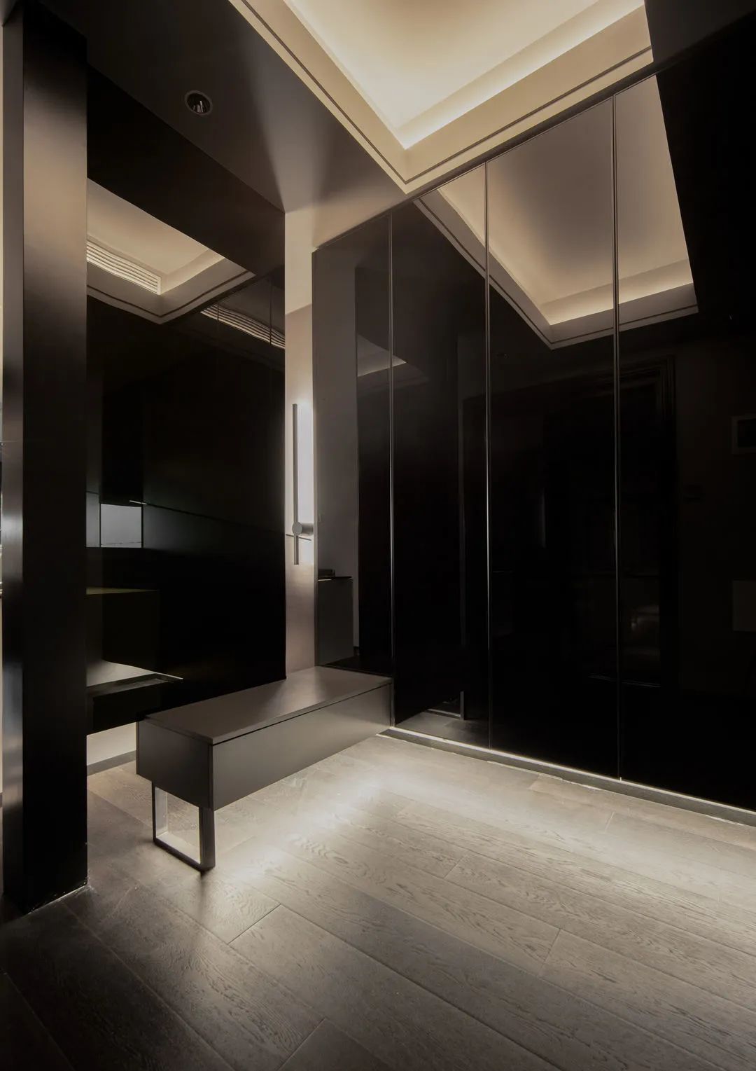 裝修案例現代前衛風格室內裝修效果圖-玄關 裝修案例現代前衛風格室內裝修效果圖-玄關