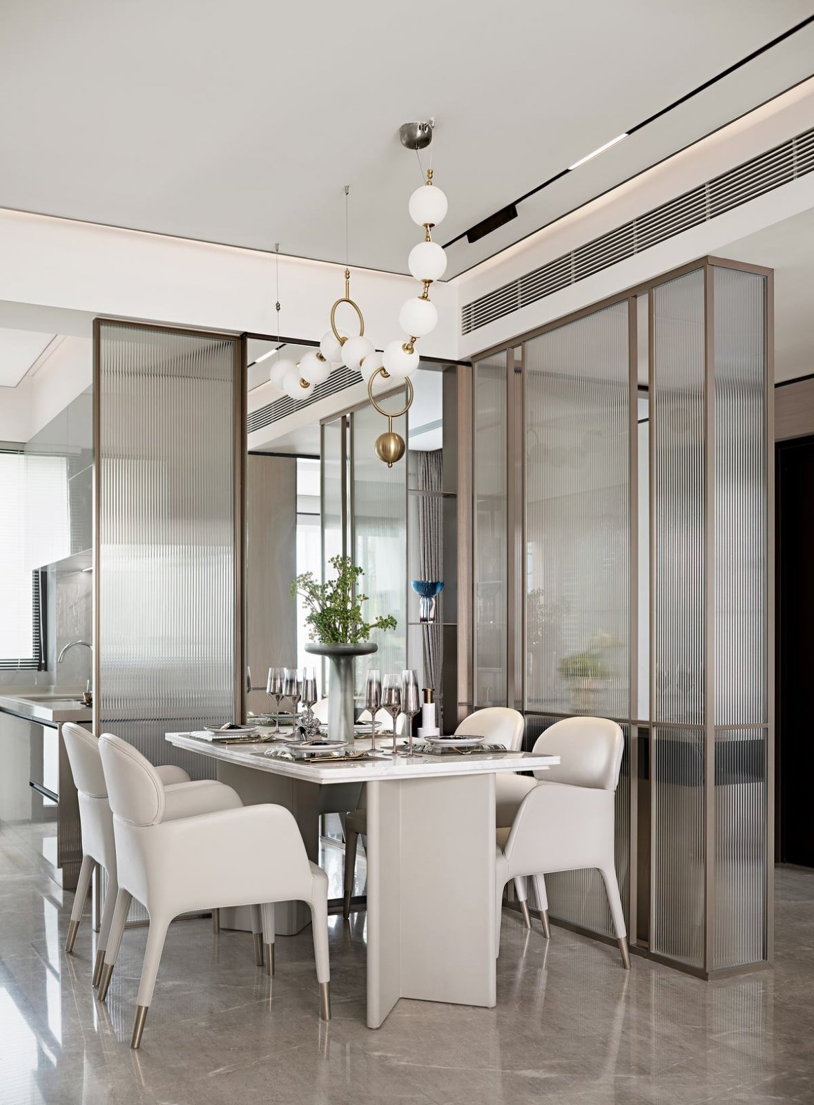 日式侘寂風格室內設計家裝案例-餐廳 日式侘寂風格室內設計家裝案例-餐廳