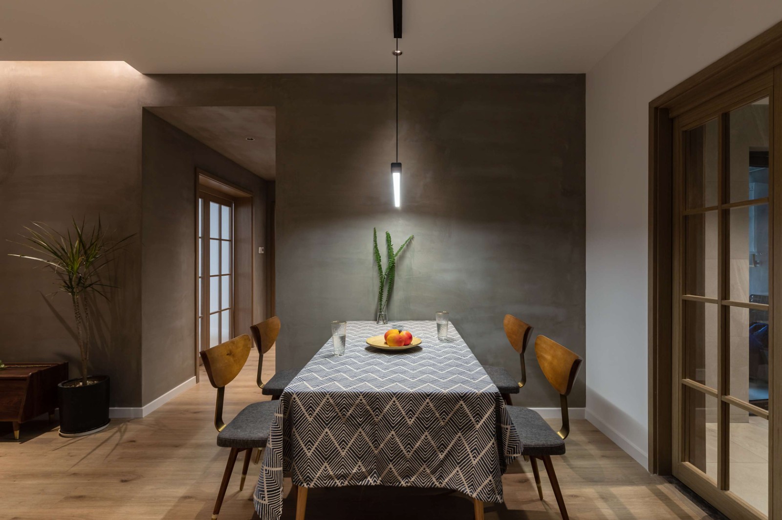 混搭風格家裝設計室內裝修效果圖-餐廳 混搭風格家裝設計室內裝修效果圖-餐廳