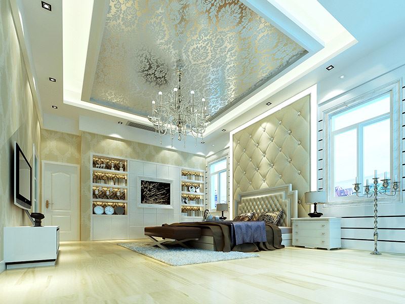 佛山市恒大雅苑輕奢風格別墅裝修案例