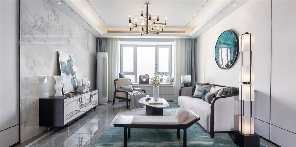 佛山市時(shí)代愛(ài)車(chē)小鎮(zhèn)(佛山)新中式風(fēng)格三居室裝修案例