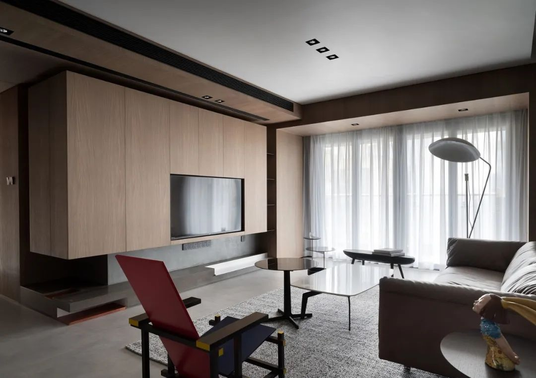 現(xiàn)代簡約風格家裝設計室內(nèi)裝修效果圖-客廳
