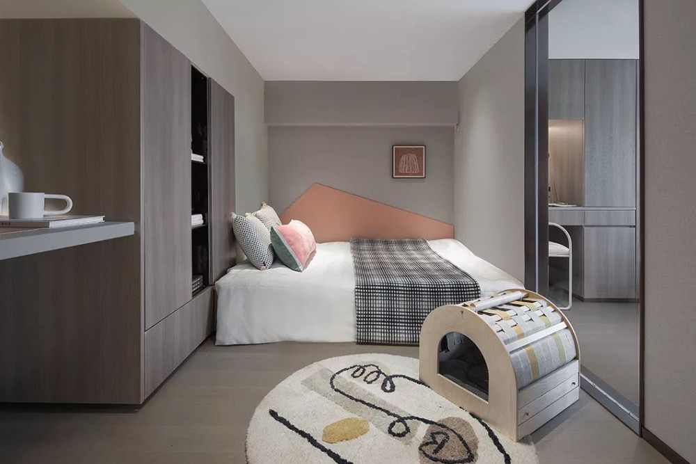 現代北歐風格室內家裝案例效果圖-兒童房 現代北歐風格室內家裝案例效果圖-兒童房