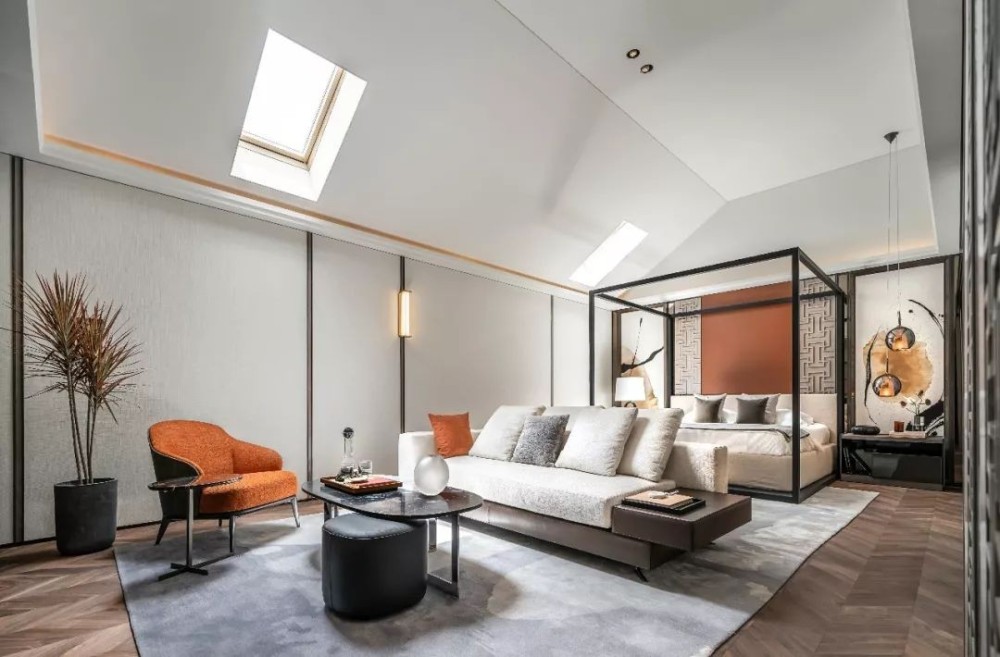 新古典風格室內(nèi)設計家裝案例-主臥 新古典風格室內(nèi)設計家裝案例-主臥