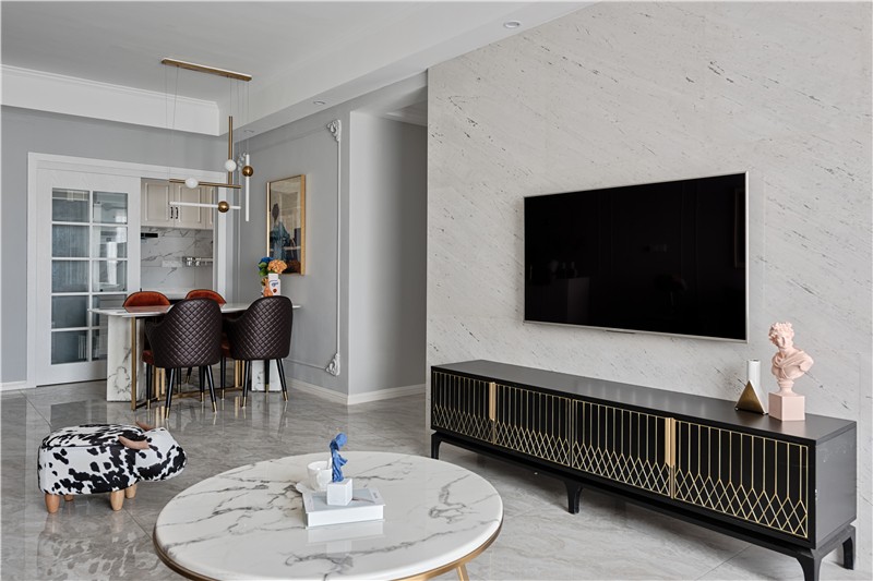 裝修公司混搭風格室內裝修效果圖-客廳 裝修公司混搭風格室內裝修效果圖-客廳