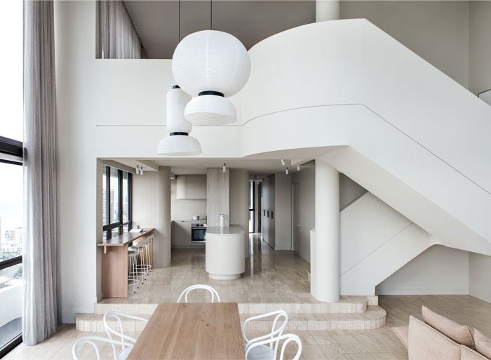 廣州市名城御景綠洲北歐風格復式裝修案例