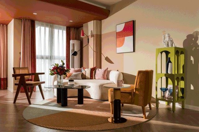 廣州市陽光城當代檀悅其他三居室裝修案例