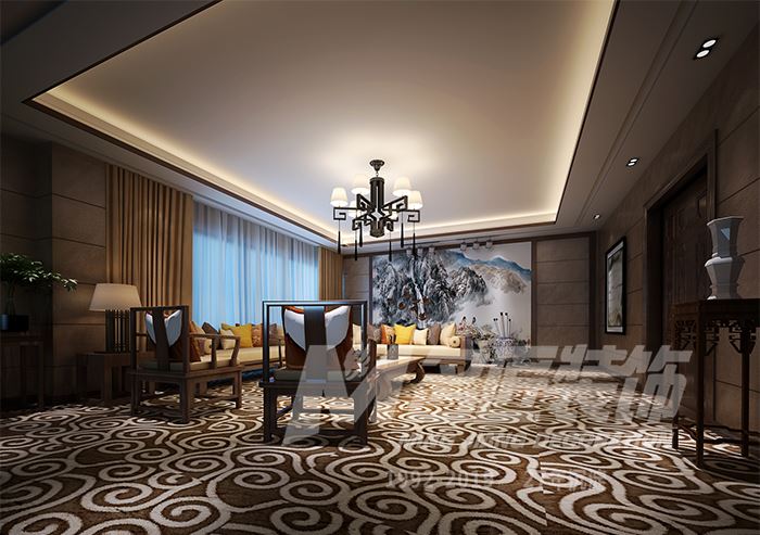 佛山市復地公園和光其他辦公空間裝修案例