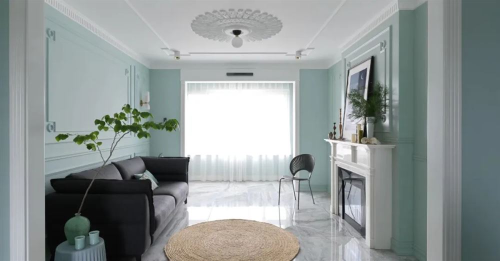 汕頭市臻和園北歐風(fēng)格三居室裝修案例