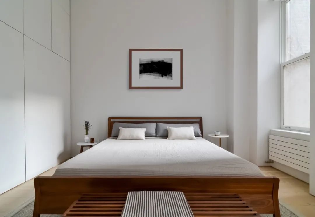佛山裝修公司現代極簡風格室內裝修效果圖-臥室 佛山裝修公司現代極簡風格室內裝修效果圖-臥室