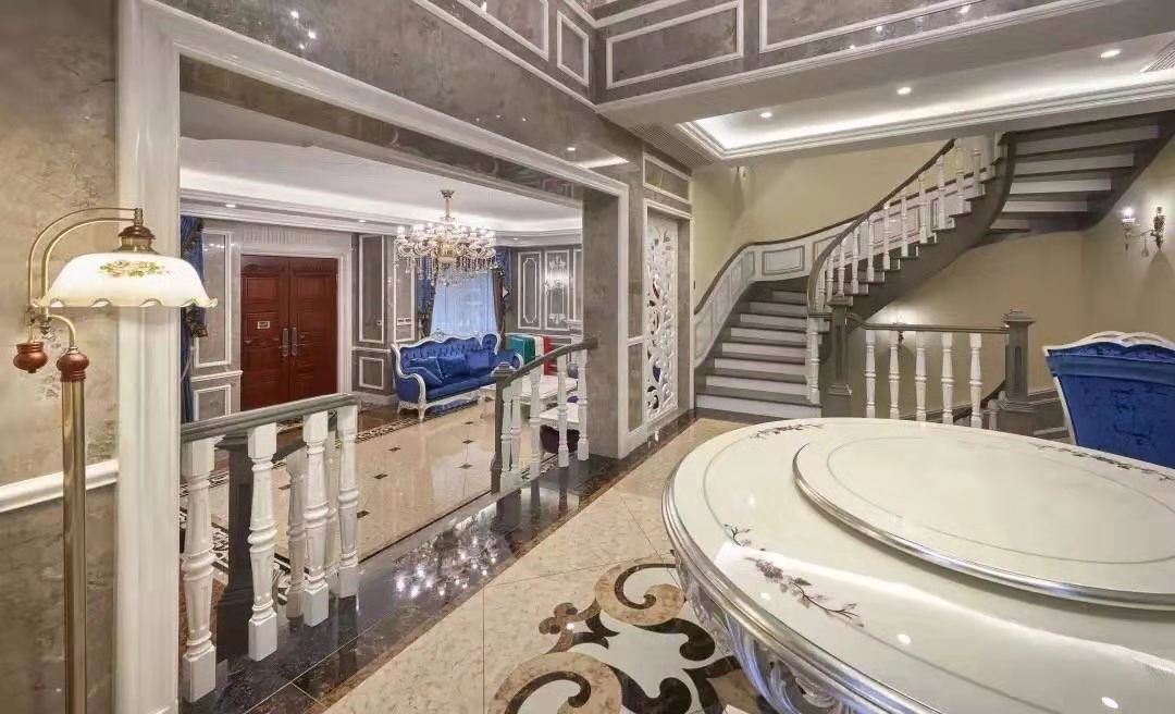 德陽市101地質(zhì)隊家屬院歐式風(fēng)格別墅裝修案例