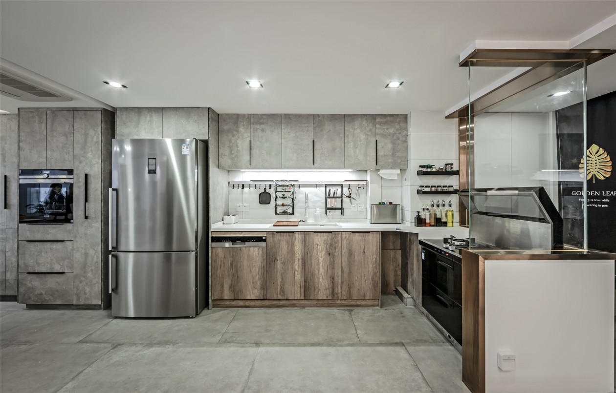 現(xiàn)代前衛(wèi)風(fēng)格室內(nèi)設(shè)計(jì)家裝案例-廚房 現(xiàn)代前衛(wèi)風(fēng)格室內(nèi)設(shè)計(jì)家裝案例-廚房