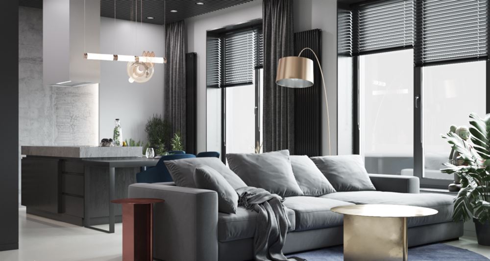 深圳市卓越閩泰&middot;云奕府現(xiàn)代簡約風(fēng)格三居室裝修案例