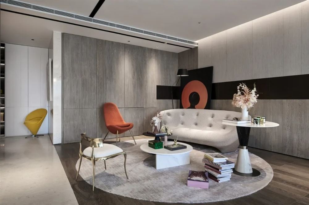 廣州市盛世名門北歐風格二居室裝修案例