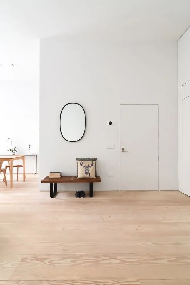 佛山裝修公司現代極簡風格室內裝修效果圖-玄關 佛山裝修公司現代極簡風格室內裝修效果圖-玄關