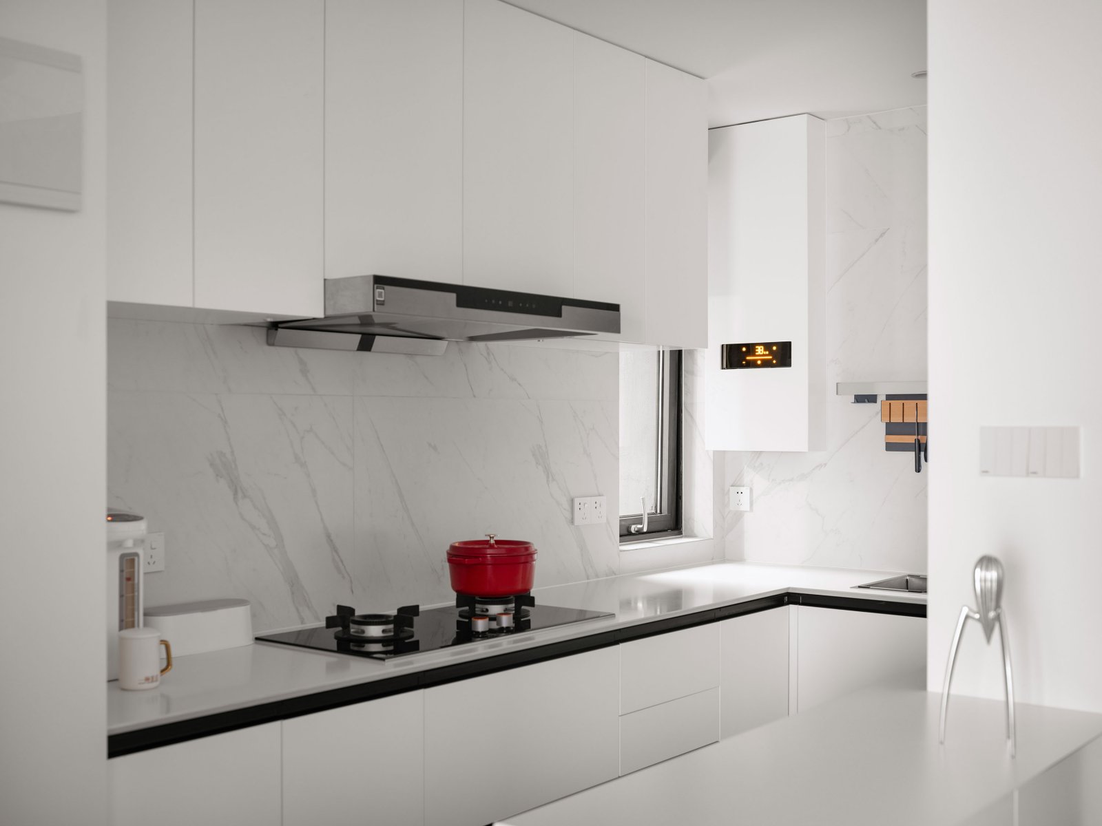 裝修案例極簡風格室內裝修效果圖-廚房 裝修案例極簡風格室內裝修效果圖-廚房