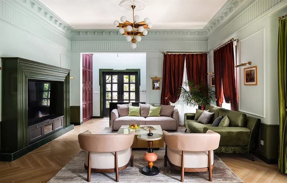 佛山市綠城桂語映月其他別墅裝修案例