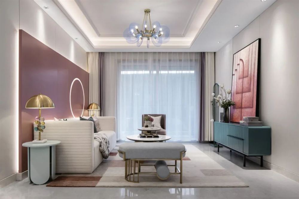 江門市恩平碧桂園北歐風(fēng)格三居室裝修案例