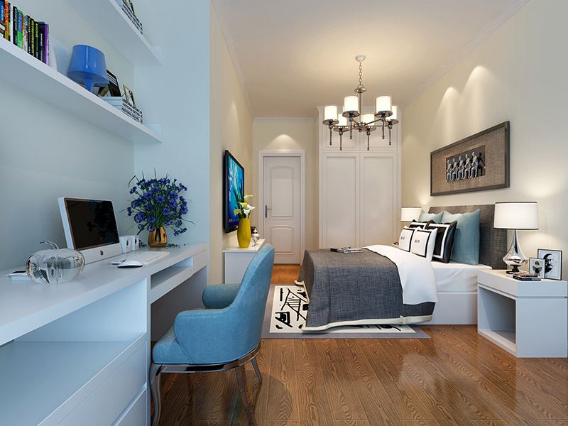 佛山市雅居樂萬象郡歐式風(fēng)格四居室裝修案例