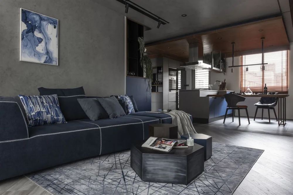 廣州市匯景新城現(xiàn)代簡(jiǎn)約風(fēng)格三居室裝修案例