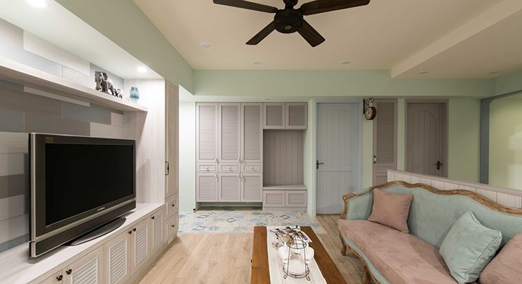 江門市潮連玫瑰園其他三居室裝修案例