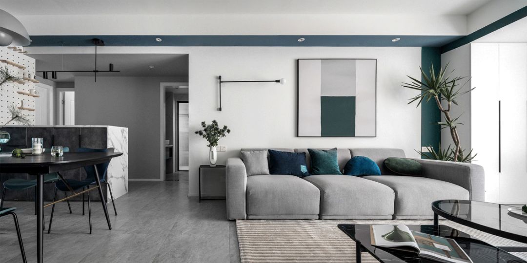 裝修案例輕奢風格室內裝修效果圖-客廳 裝修案例輕奢風格室內裝修效果圖-客廳