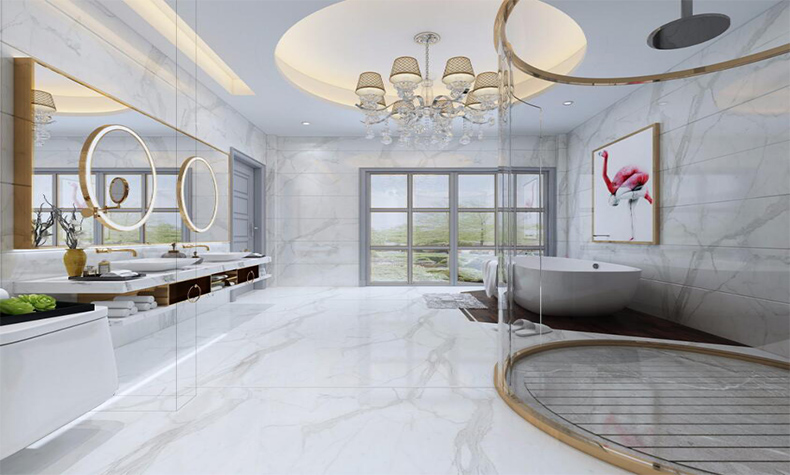 佛山市君御海城現代簡約風格別墅裝修案例