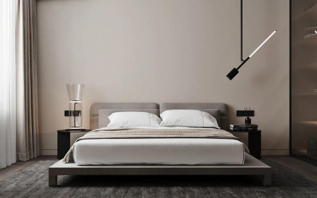 現(xiàn)代簡(jiǎn)約風(fēng)格家裝設(shè)計(jì)室內(nèi)裝修效果圖-臥室 現(xiàn)代簡(jiǎn)約風(fēng)格家裝設(shè)計(jì)室內(nèi)裝修效果圖-臥室