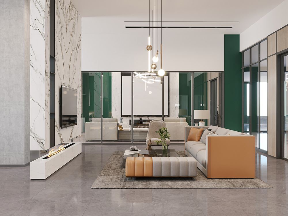 佛山市保利御江南其他辦公空間裝修案例