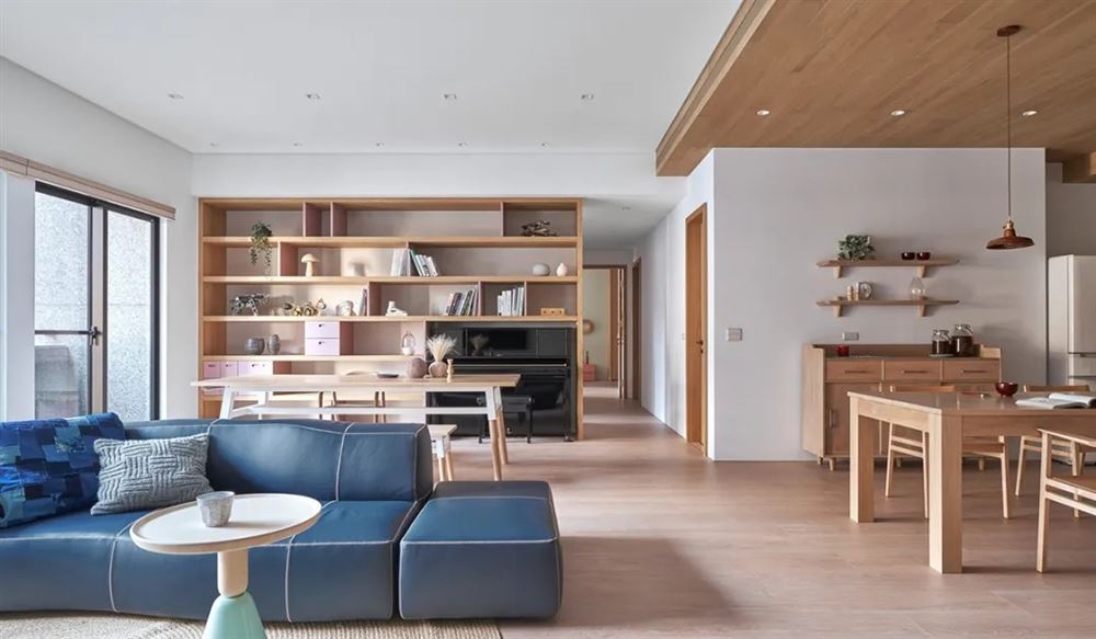 湛江市恒興.恒福花苑現代簡約風格四居室裝修案例