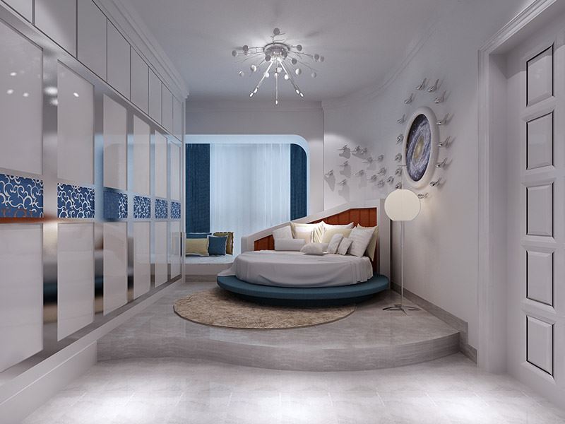 佛山市廣佛新世界花園洋房現(xiàn)代簡(jiǎn)約風(fēng)格復(fù)式裝修案例