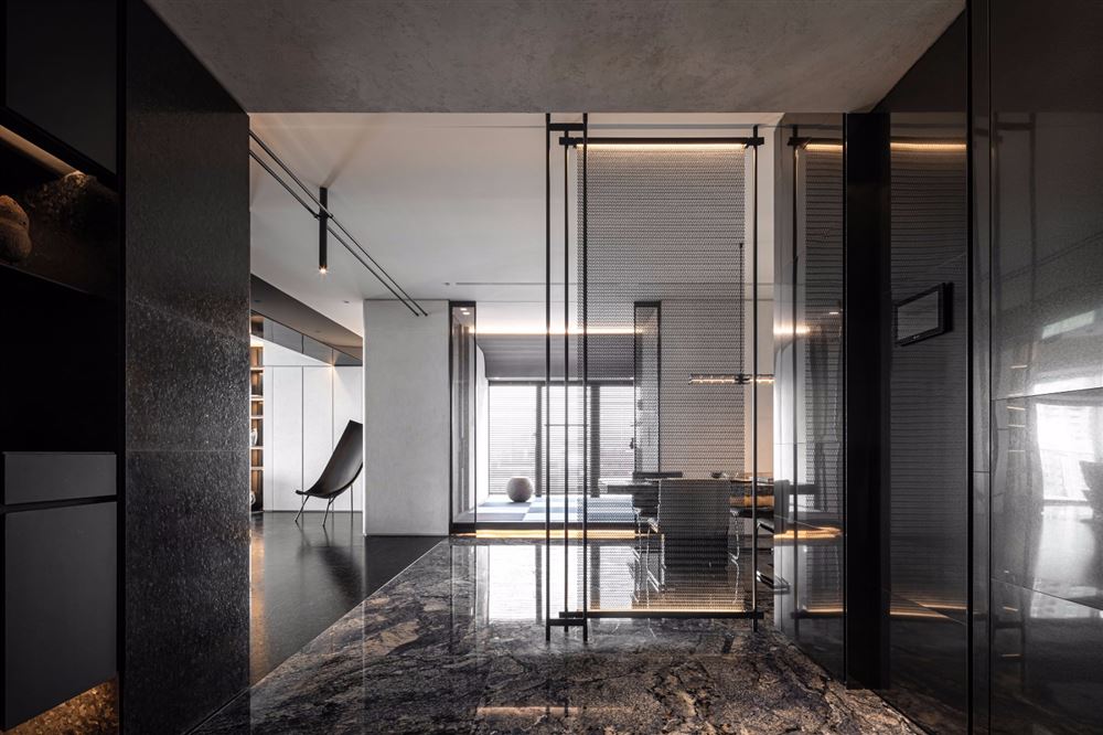 廣州市時(shí)代玫瑰園現(xiàn)代簡(jiǎn)約風(fēng)格別墅裝修案例