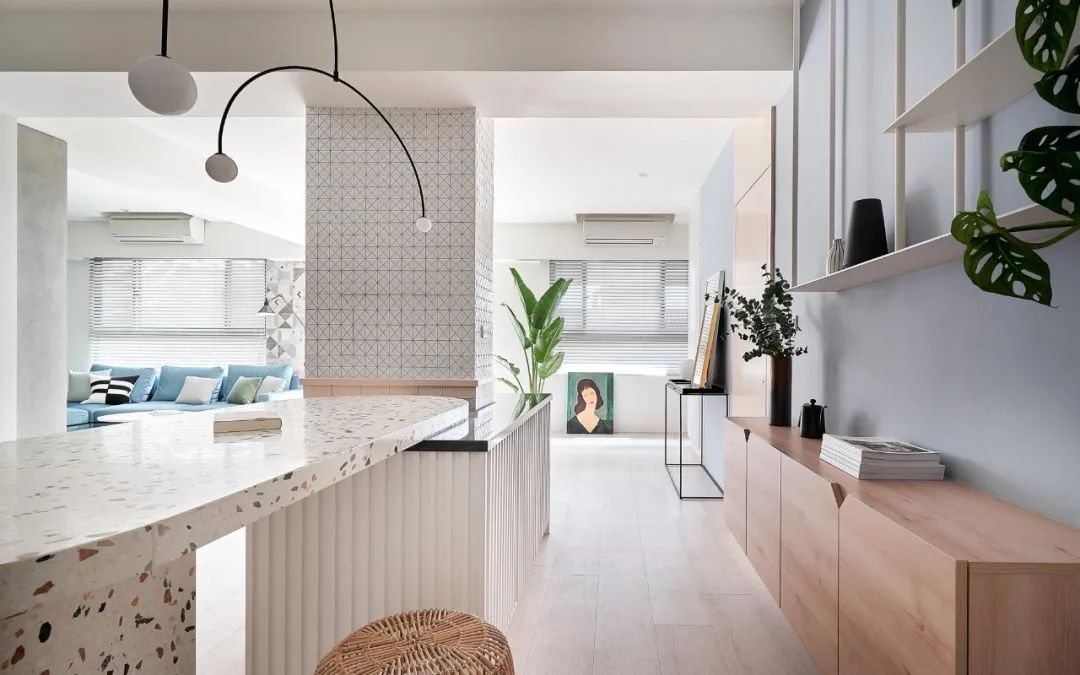 廣州裝修公司現(xiàn)代簡約風格室內裝修效果圖-餐廳