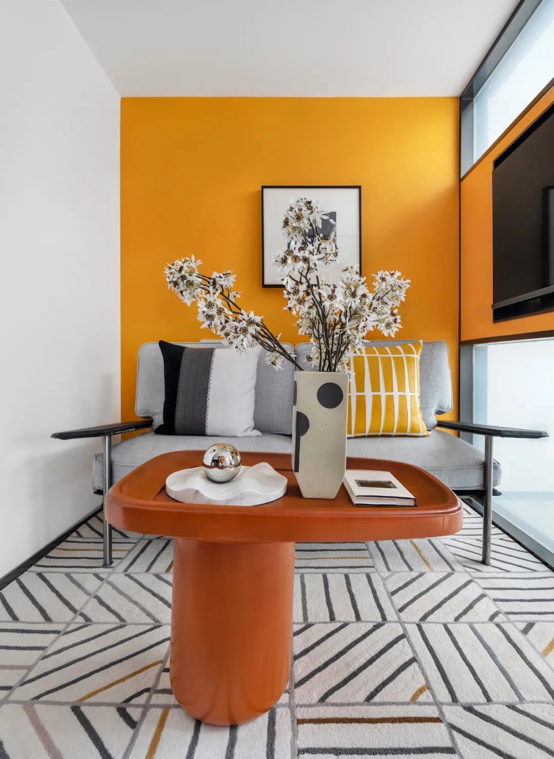 裝修案例混搭風格室內裝修效果圖-背景墻 裝修案例混搭風格室內裝修效果圖-背景墻