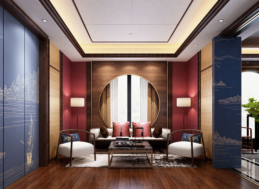 楚雄彝族自治州畜牧局住宿區現代簡約風格復式裝修案例