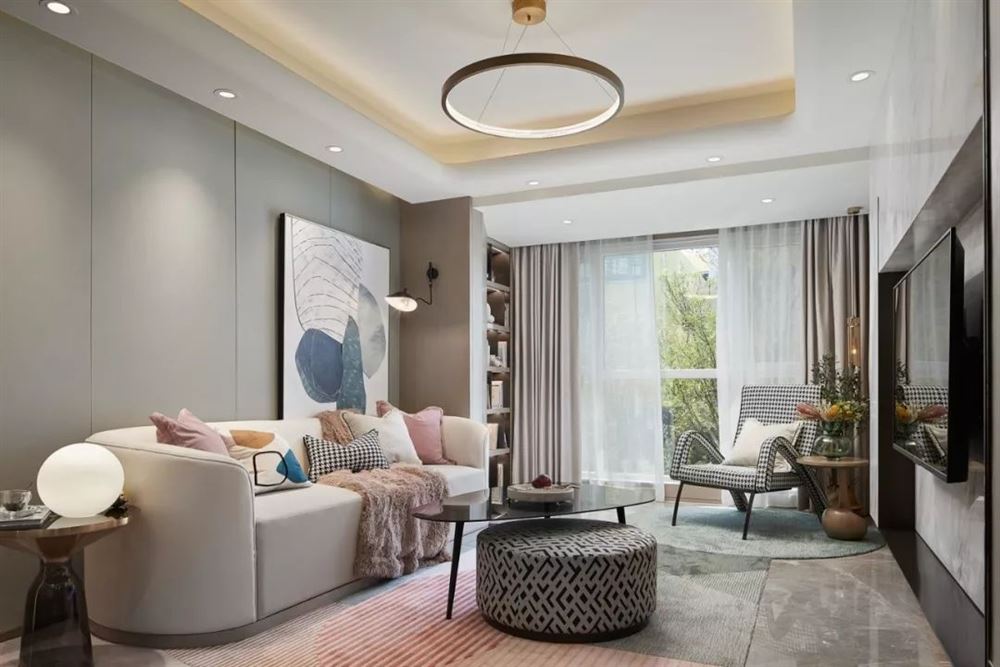 廣州市科城山莊輕奢風(fēng)格三居室裝修案例