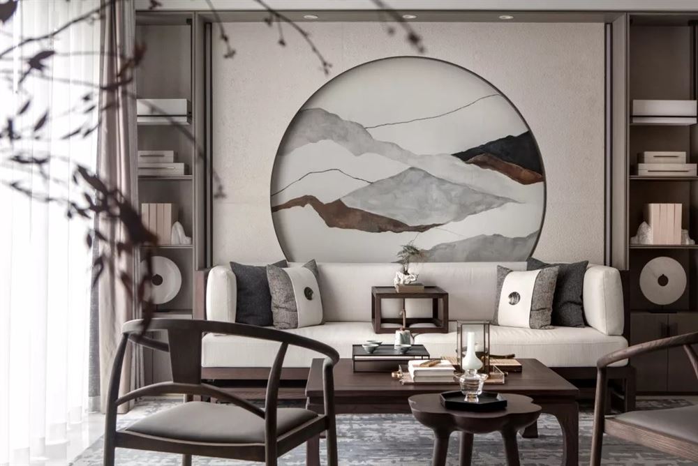 昭通市計生局家屬區(魯甸)新中式風格三居室裝修案例