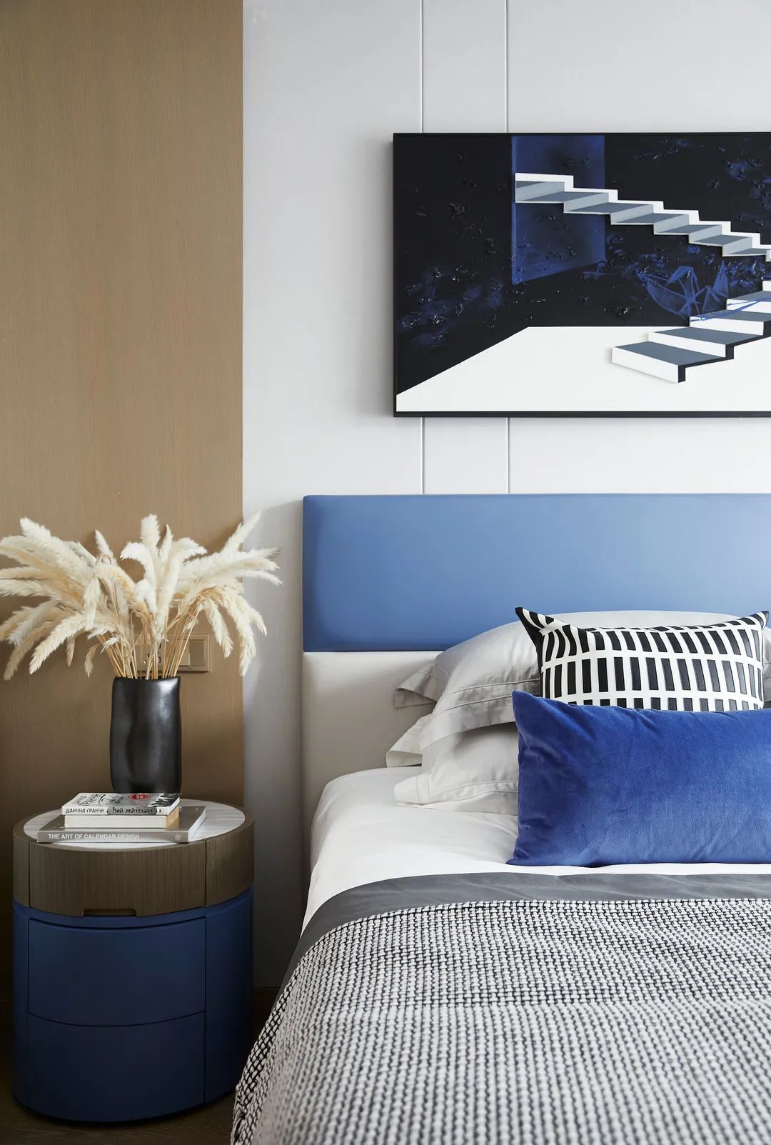 現代簡約風格室內設計家裝案例-臥室 現代簡約風格室內設計家裝案例-臥室