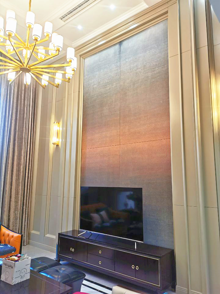 復(fù)式大宅室內(nèi)裝修設(shè)計(jì)-客廳實(shí)景圖 復(fù)式大宅室內(nèi)裝修設(shè)計(jì)-客廳實(shí)景圖