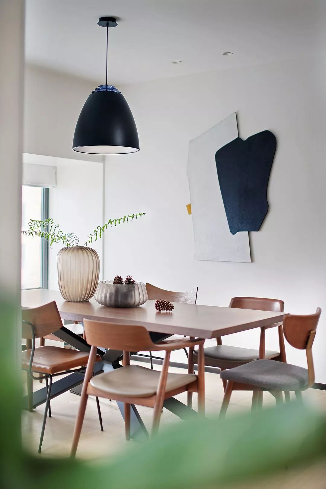 裝修公司北歐簡約風(fēng)格室內(nèi)裝修效果圖-餐廳 裝修公司北歐簡約風(fēng)格室內(nèi)裝修效果圖-餐廳